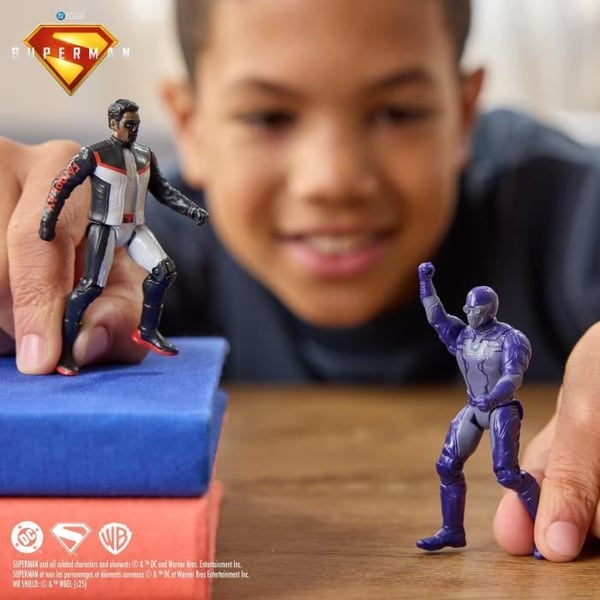 Multipak 8 cm figurer - fra 4 år - Superman filmen