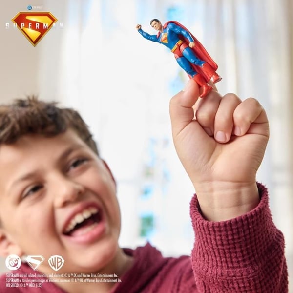 Multipak 8 cm figurer - fra 4 år - Superman filmen