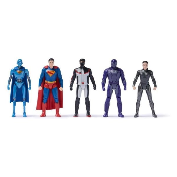 Multipak 8 cm figurer - fra 4 år - Superman filmen