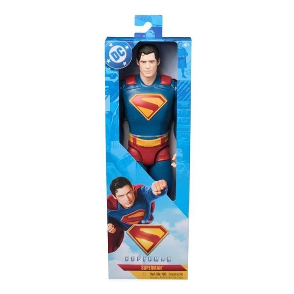 Superman - 30 cm figur - Fra 4 år - Superman: Filmen