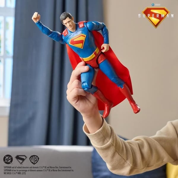 Superman - 30 cm figur - Fra 4 år - Superman: Filmen