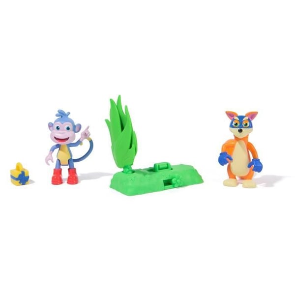 Dora - Äventyrspaket - Stövlar och Släpvagn - från 3 år - Dora Utforskaren