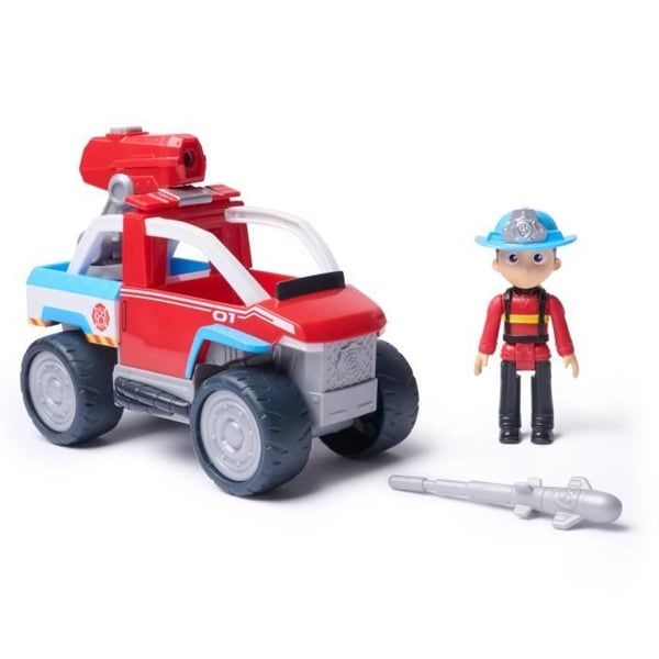 Paw Patrol - Ryder Figur + Køretøj - Alder 3+ - Brandredning - Paw Patrol