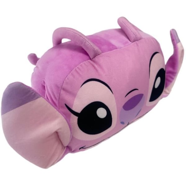 3D Cocooning Pude - LILO & STITCH - Engel - Mikrofiber - 30 cm