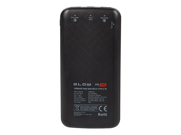 Powerbank 10000mAh QC 20W PB10B