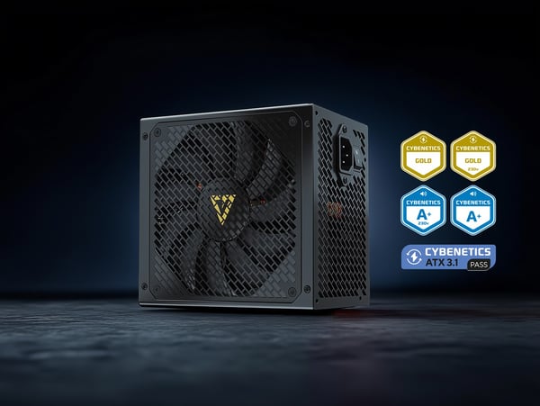 MODECOM Nätaggregat Volcano Hex 750W Gold ATX 3.1