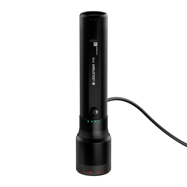 Ledlenser P7R Sort Hånd LED-lommelygte