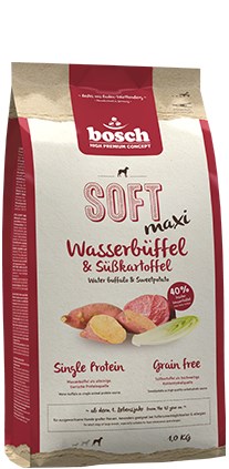 bosch Tiernahrung SOFT Maxi Water Buffalo & Bataatti 12,5 kg