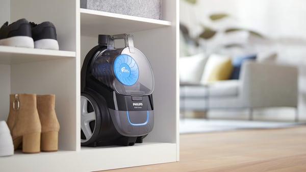 Philips 3000-sarja FC9331/09 imuri 1,5 L Sylinteripölynimuri Kuiva Pölypussiton