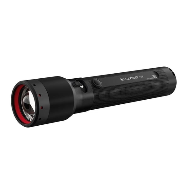 Ledlenser P7R Sort Hånd LED-lommelygte