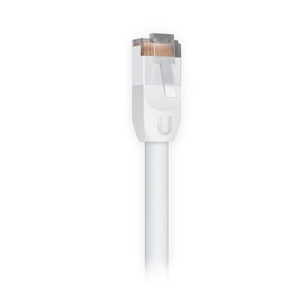 Ubiquiti UACC-CABLE-PATCH-OUTDOOR-5M-W nätverkskabel Vit Cat5e S/UTP (STP)