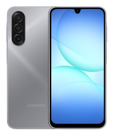 Samsung Galaxy A17 17 cm (6,7") hybridipuhelin kaksois-SIM 4G USB Type-C 4 Gt 128 Gt 5000 mAh harmaa