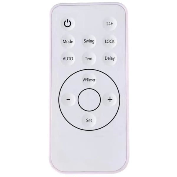 Sähköinen seinälämmitin - 2000W - WARM TECH - Keraaminen - 240V - Jopa 50m3 - Valkoinen