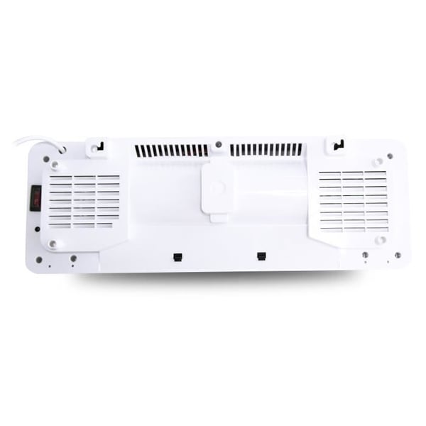 Sähköinen seinälämmitin - 2000W - WARM TECH - Keraaminen - 240V - Jopa 50m3 - Valkoinen