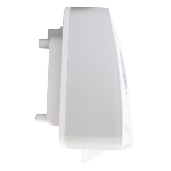 Sähköinen seinälämmitin - 2000W - WARM TECH - Keraaminen - 240V - Jopa 50m3 - Valkoinen
