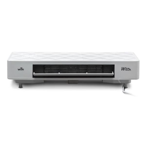 Sähköinen seinälämmitin - 2000W - WARM TECH - Keraaminen - WiFi - 240V - Jopa 50m3 - Valkoinen