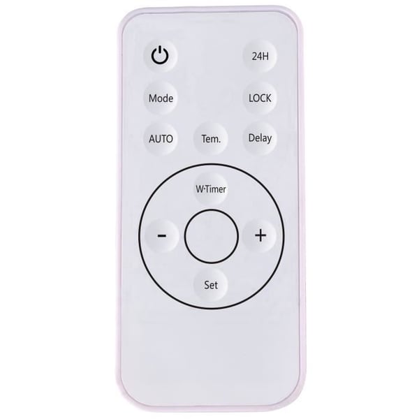 Sähköinen seinälämmitin - 2000W - WARM TECH - Keraaminen - 240V - Jopa 50m3 - Valkoinen