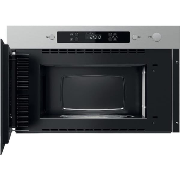 Indbygget mikrobølgeovn - HOTPOINT - MBNA900X - Rustfrit stål - 22 L