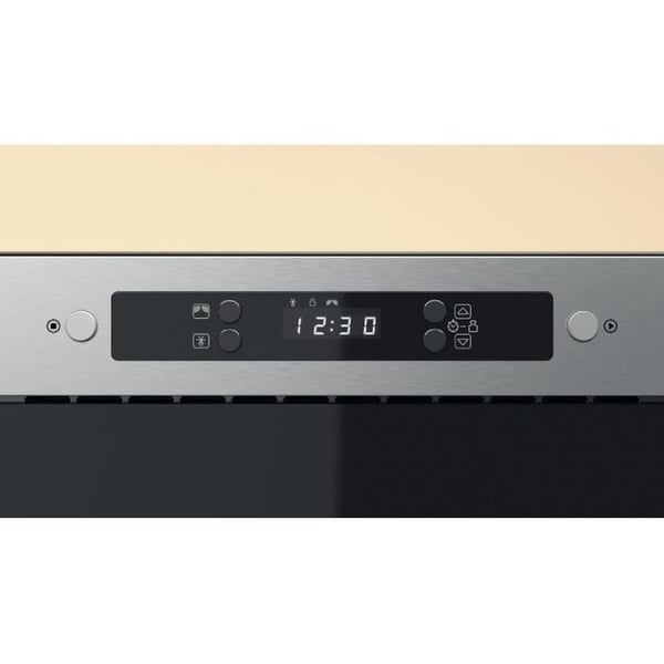 Indbygget mikrobølgeovn - HOTPOINT - MBNA900X - Rustfrit stål - 22 L