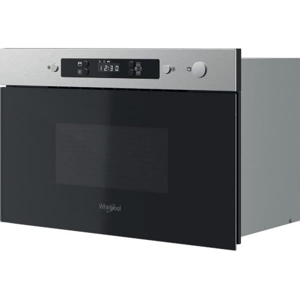 Indbygget mikrobølgeovn - HOTPOINT - MBNA900X - Rustfrit stål - 22 L