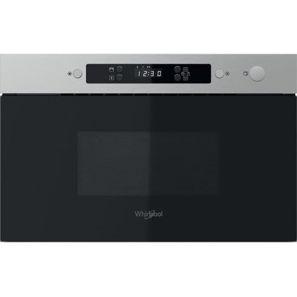Indbygget mikrobølgeovn - HOTPOINT - MBNA900X - Rustfrit stål - 22 L Indbygget mikrobølgeovn - HOTPOINT - MBNA900X - Rustfrit stål - 22 L