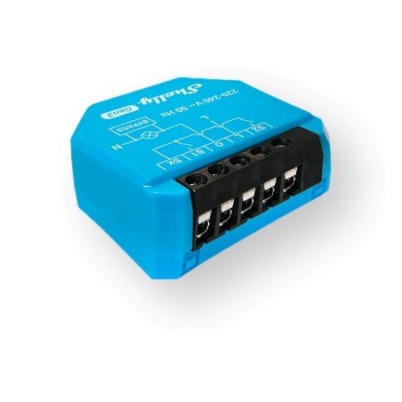Shelly 1L Gen3 Neutral-Free WiFi Transmitter