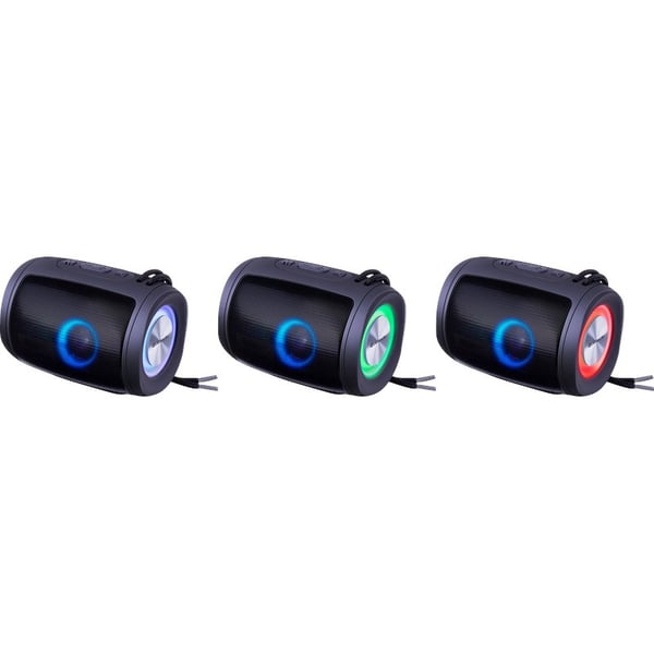 BLUETOOTH-KAIUTIN DEFENDER S200 5W MUSTA