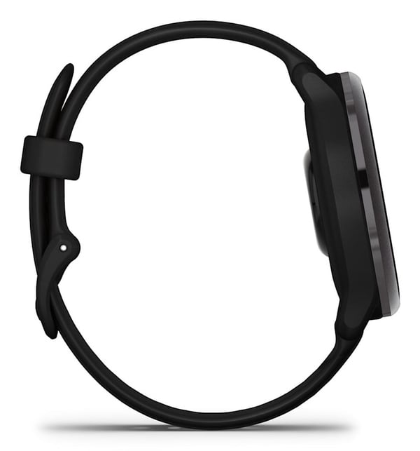 Garmin vívoactive 6 3,05 cm (1,2") AMOLED 42 mm Digitaalinen 390 x 390 pikseliä Kosketusnäyttö Musta Wi-Fi GPS (satelliitti)