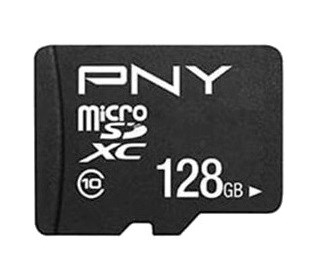 PNY Performance Plus microSDHC 128 GB hukommelseskort