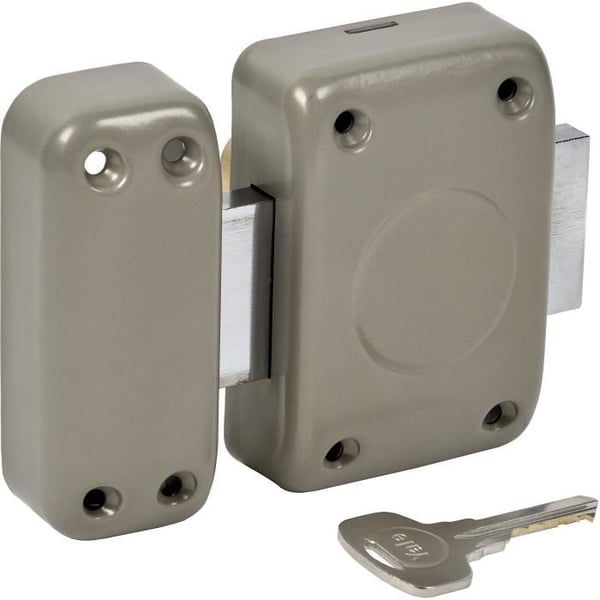 YALE YV25C-35 källarlås - 5-stifts cylinder. 23 mm diameter - 4 nycklar - beige YALE YV25C-35 källarlås - 5-stifts cylinder. 23 mm diameter - 4 nycklar - beige
