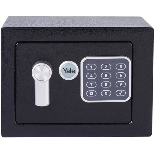 Elektroniskt kassaskåp - YALE - YSV/170/DB2 - Kompakt 3,8L - 170x230x170mm