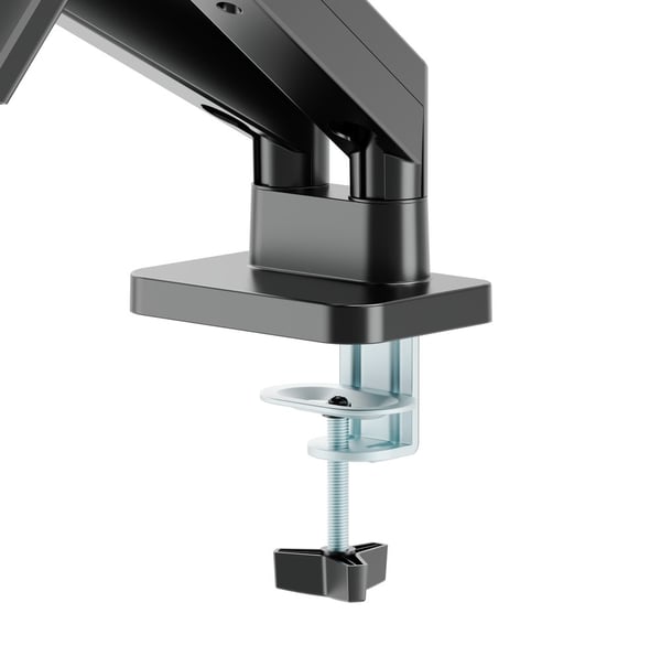 Gembird MA-DA2-06 Bordsmonterad justerbar dubbel monitorarm 17"-32". svart