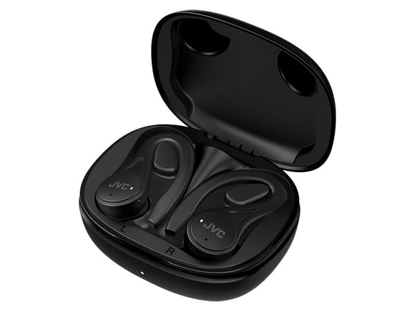 JVC HA-EC25TBU In-Ear-hörlurar svarta