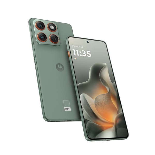 Motorola Edge 70 6.7" Kaksois-SIM Android 16 USB Type-C 12 Gt 512 Gt 4800 mAh Vihreä