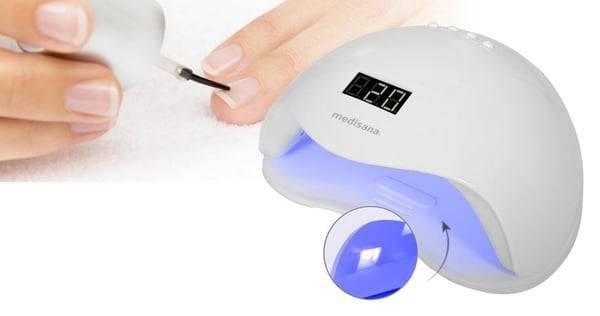 Medisana ND 880 UV/LED nagellampa Vit