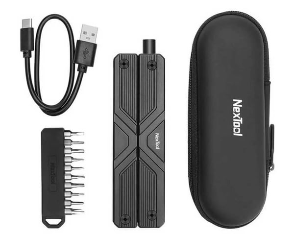NexTool GEMINI 13-i-1 multiverktyg – elektrisk skruvmejsel