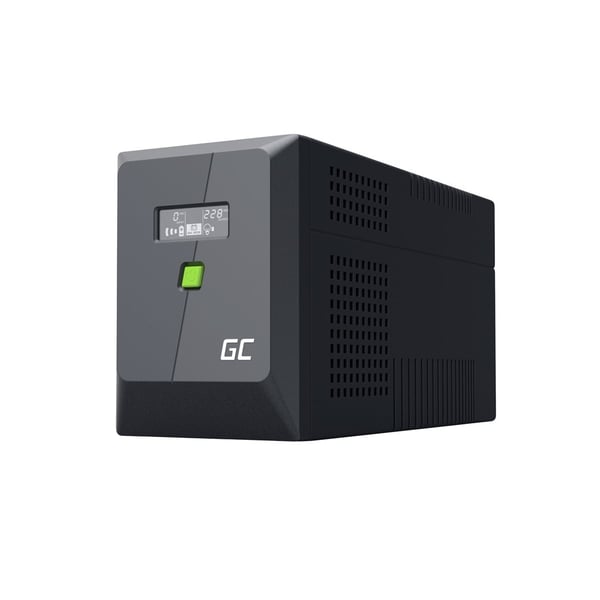 GREEN CELL UPS POWERPROOF 1400W/2000VA PUHDAS SINUSSI