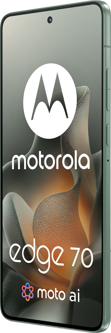 Motorola Edge 70 6.7" Kaksois-SIM Android 16 USB Type-C 12 Gt 512 Gt 4800 mAh Vihreä