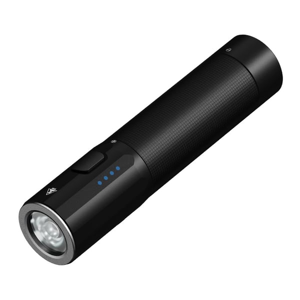 NexTool NE20069 1.200 lm vandtæt genopladelig LED håndholdt lommelygte