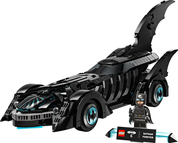 LEGO BATMAN 76304 Batman För Alltid Batmobilen