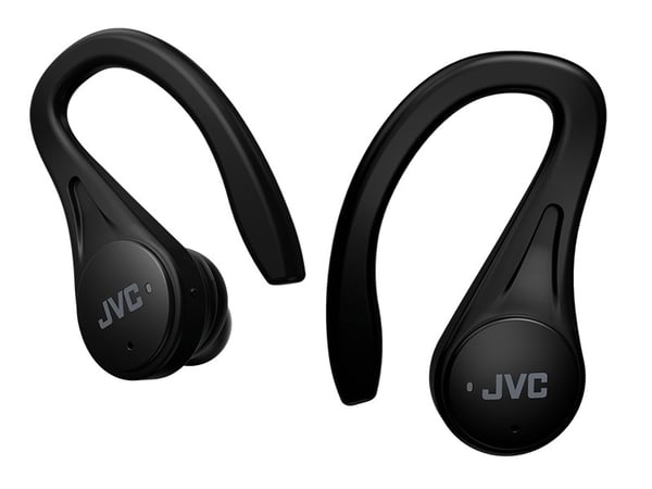 JVC HA-EC25TBU In-Ear-hörlurar svarta