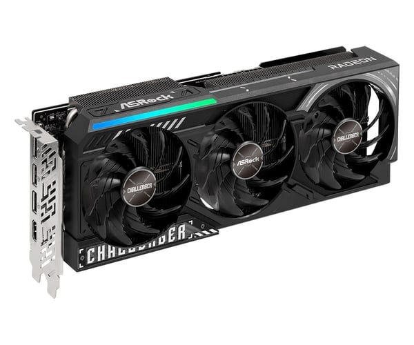 Asrock Challenger RX9070XT 16GB näytönohjain