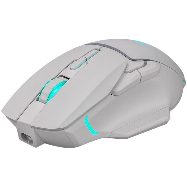 TRÅDLÖS MUS DEFENDER STIX GM-009 RF VIT 3200 dpi 7P
