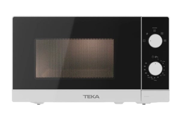 Teka MW FS20 WH Mikrovågsugn 20 l 700 W Svart. Vit