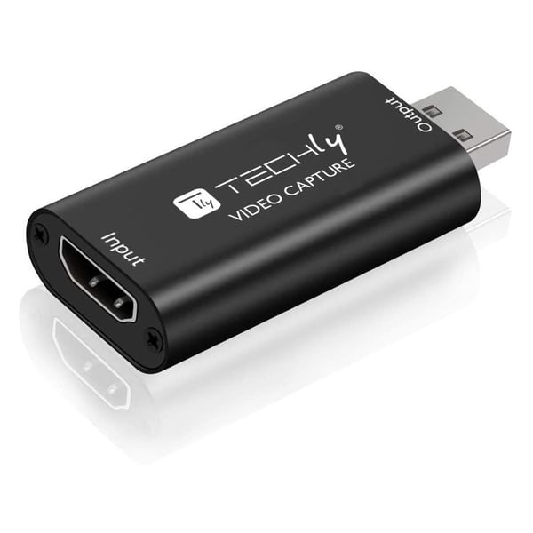 Techly I-USB-VIDEO-1080TY videosignaalimuunnin 1920 x 1080 pikseliä Techly I-USB-VIDEO-1080TY videosignaalimuunnin 1920 x 1080 pikseliä