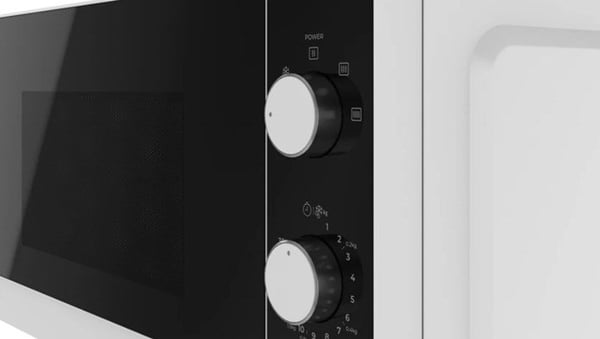 Teka MW FS20 WH Mikrovågsugn 20 l 700 W Svart. Vit