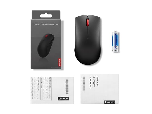 Trådlös mus - Lenovo 150 trådlös mus GY51L52638
