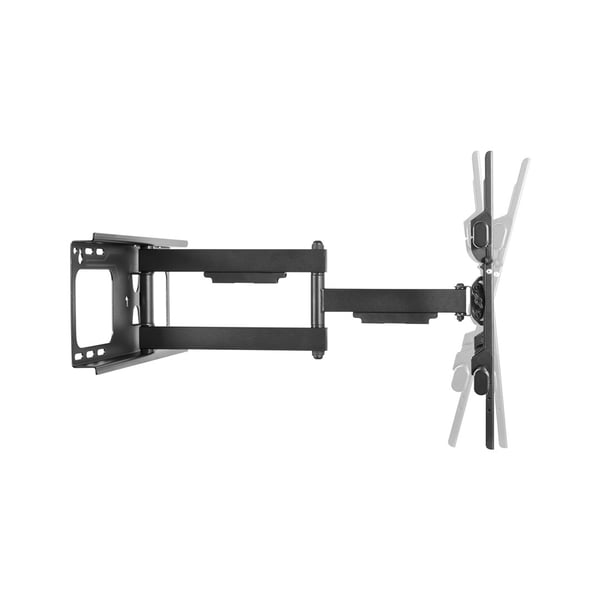 Cabletech TV-teline 37-70 "musta max Vesa 600x400 60kg