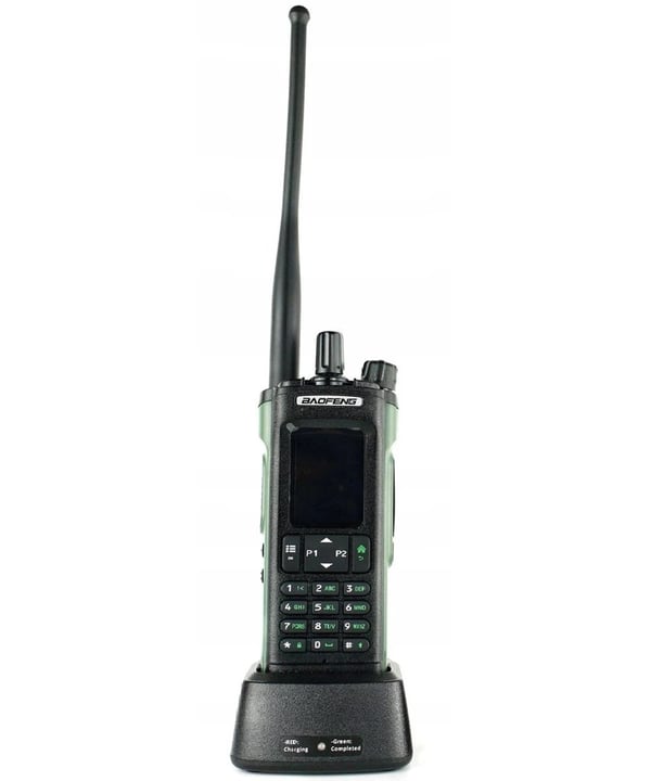 Baofeng DM-32E HTQ DMR radio + luftfartsbånd