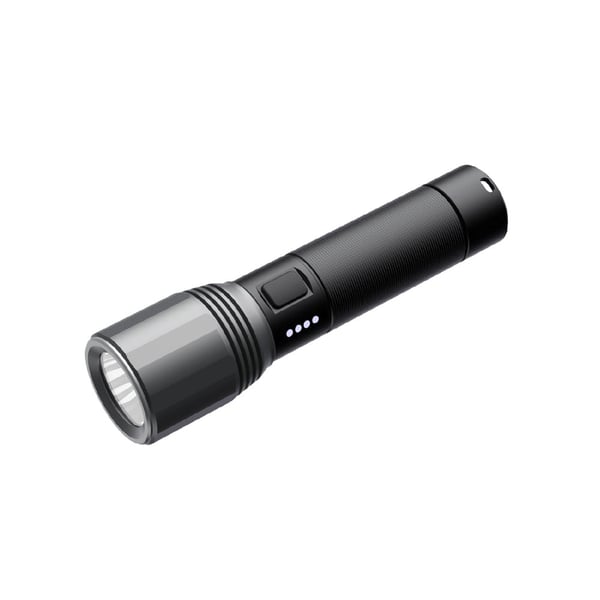 NexTool T10 LED håndholdt lommelygte 2.000 lm 220 m 70 timer genopladeligt batteri